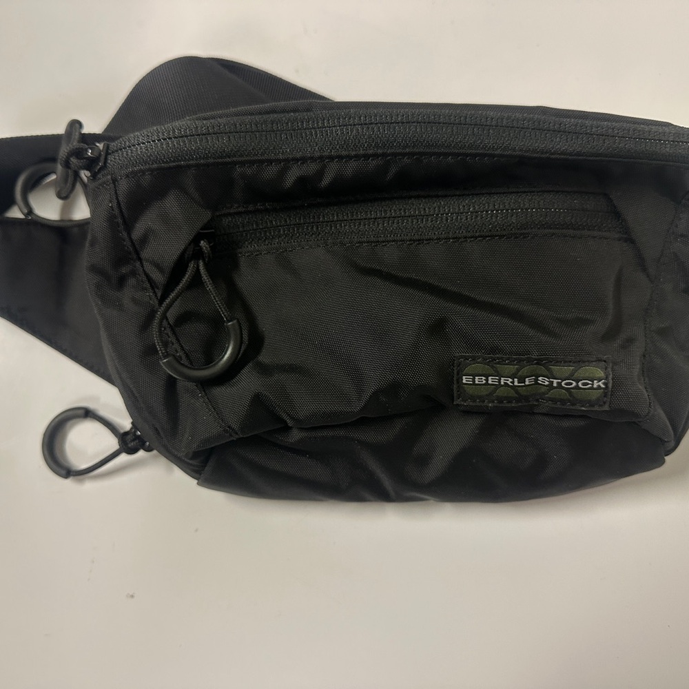 Black Men's Bag